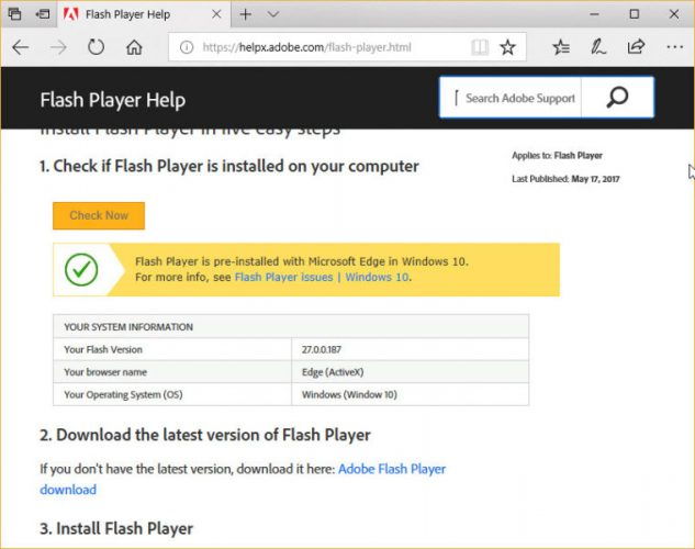 adobe flash player for mac 11.4 free download